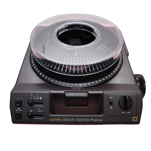 KODAK EKTALITE 1500 SLIDE Projector Electro Tech UAE