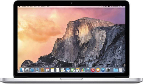 Apple MacBook Pro A1502 | Intel Core i5 2.7GHz, 8GB RAM, 256GB SSD, Retina Display Laptop for Professionals & Students