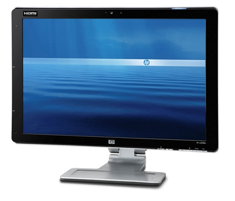 HP W2338h 23" Widescreen Monitor - 1920x1080 Resolution, Black with Silver