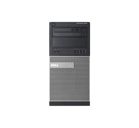 Dell OptiPlex 9010 MT | Intel Core i7-3770 3.40GHz, 8GB RAM, 500GB HDD, NVIDIA Geforce GT 640 1GB, Windows 10 Pro