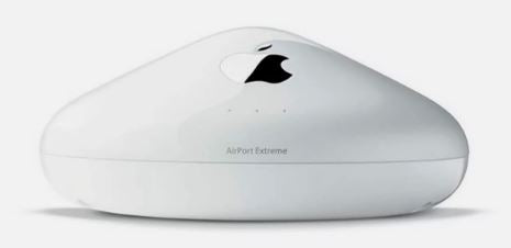 Apple AirPort Base Station - M8440 | Wireless Networking, 2.4 GHz, 11 Mbps Data Transfer Rate, Easy Setup