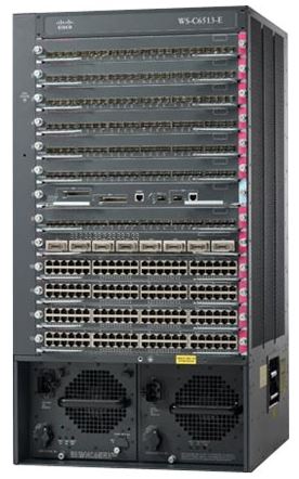 Cisco Catalyst 6513-E Switch | 13-Slot Chassis, High Scalability & Redundancy | Data Center & Core Network