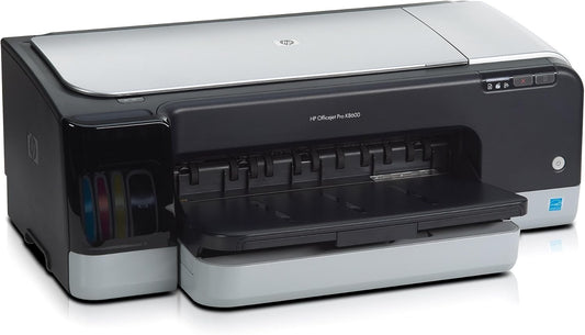 HP OfficeJet Pro K8600 Inkjet Printer with CISS - High-Quality, Fast Printing up to 35 ppm, A4/A3 Printing, USB Connectivity