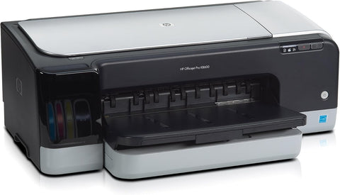 HP OfficeJet Pro K8600 Inkjet Printer with CISS - High-Quality, Fast Printing up to 35 ppm, A4/A3 Printing, USB Connectivity