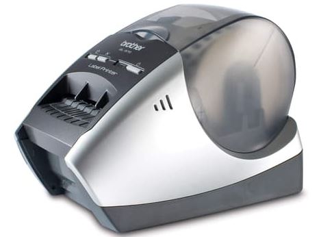 Brother QL-570 Label Printer | High-Speed Professional Label Printer | 300 x 600 dpi Resolution | Built-in Cutter | 68 Labels/Minute | 2.4" Label Width | P-touch Editor V5 Software | USB Connectivity | Thermal Printing