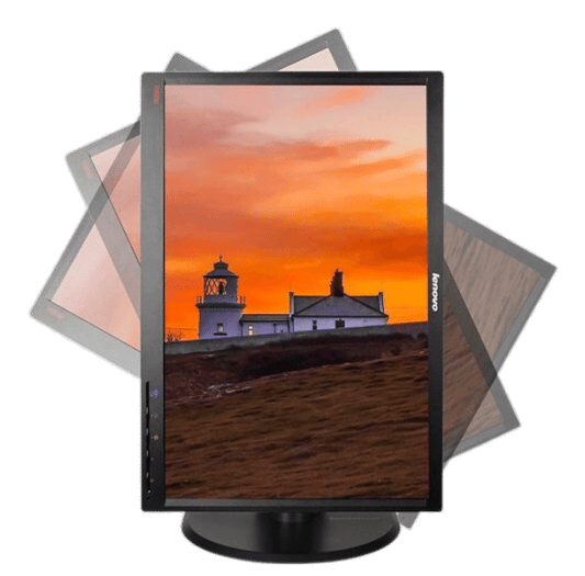 Lenovo ThinkVision L2440Pwc 24" LCD Monitor
