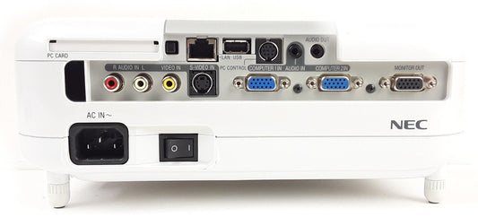 NEC LT245 XGA DLP Projector - 2200 ANSI Lumens, Full HD 1080p Compatible, Quiet Operation, Media Player Integration