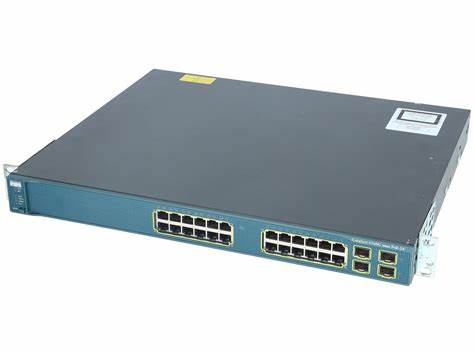 Cisco Catalyst 3560G-24PS-S Switch | 24 Gigabit Ethernet Ports | Power over Ethernet (PoE) Support