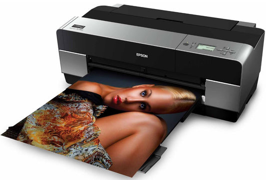 Epson Stylus Pro 3880 Professional Printer | 2880 x 1440 dpi, UltraChrome K3 Ink with Vivid Magenta, Wide Format