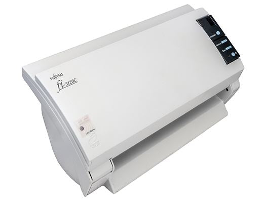 Fujitsu FI-5120C Duplex Color Scanner | 24-Bit Color Depth, CCD Image Sensor, SCSI & USB 2.0 Connectivity, Automatic Image Enhancement