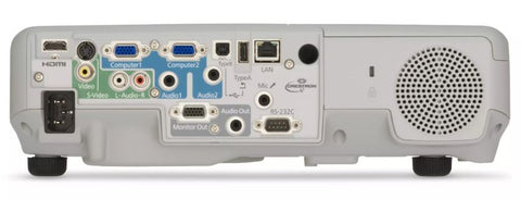 Epson EB-925 XGA Conference Room Projector | 3500 Lumens, Auto Keystone Correction, 1.6x Zoom