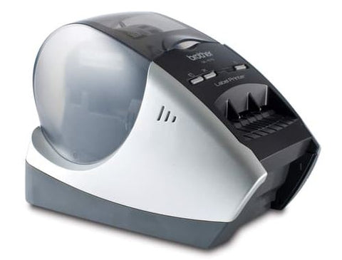 Brother QL-570 Label Printer | High-Speed Professional Label Printer | 300 x 600 dpi Resolution | Built-in Cutter | 68 Labels/Minute | 2.4" Label Width | P-touch Editor V5 Software | USB Connectivity | Thermal Printing
