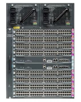 Cisco Catalyst 4500-E Series Chassis Switch | Flexible Network Solution | Supervisor Engines, PoE, High Availability, Scalability for Campus and Branch Networks