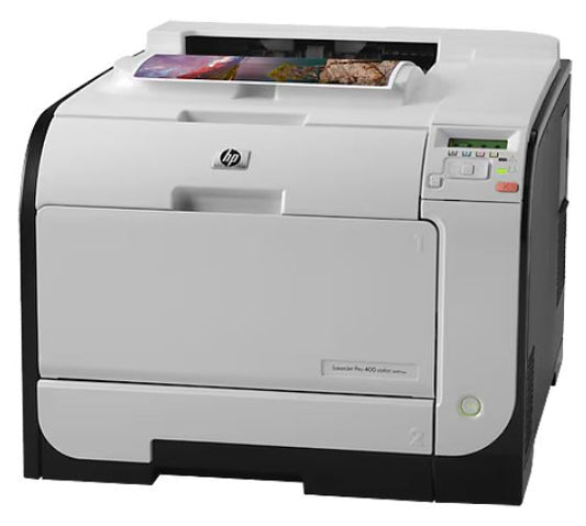HP LaserJet Pro 400 M451nw Color Laser Printer | 20ppm, WiFi, 600 x 600 dpi, ePrint