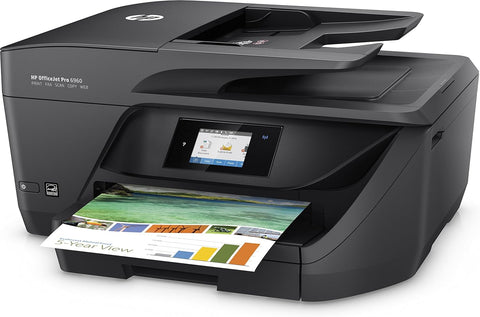 HP OfficeJet Pro 6960 Multifunction Inkjet Printer | Print, Copy, Scan, Fax, Wireless