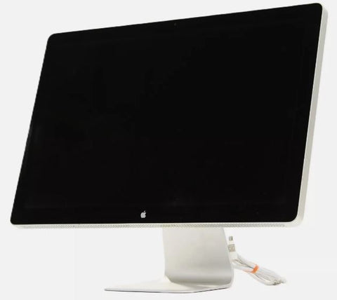 Apple 24" Cinema HD Display A1267 | 1920x1200 Resolution, Widescreen, Silver Finish, High-Quality Visuals for Professionals