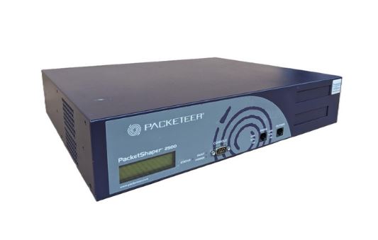 PacketShaper 2500 Series - Network Monitoring & Load Balancer, Traffic Shaping, Bandwidth Management