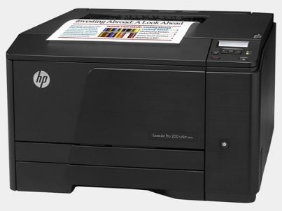 HP LaserJet Pro 200 M251n Color Laser Printer | 600 x 600 dpi, 14 ppm, Network Ready