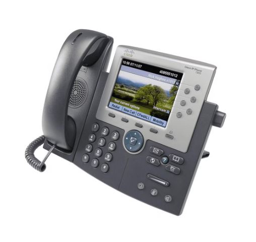 Cisco IP Phone 7965G | VoIP Telephone with Color Display & Gigabit Ethernet