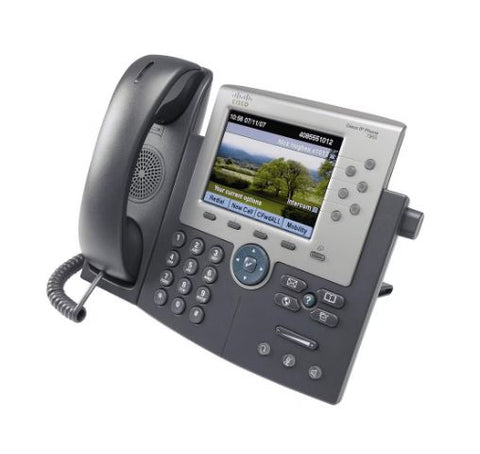 Cisco IP Phone 7965G | VoIP Telephone with Color Display & Gigabit Ethernet