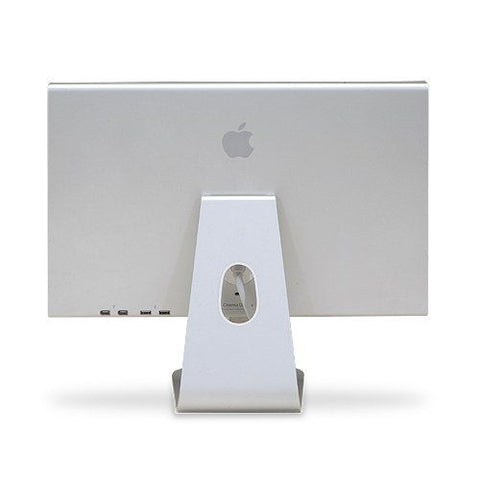 Apple 23" Cinema HD Display A1081 | 1920x1200 Resolution, Sleek Silver Design, Flat Panel Display for Mac, High-Quality Visuals for Professionals