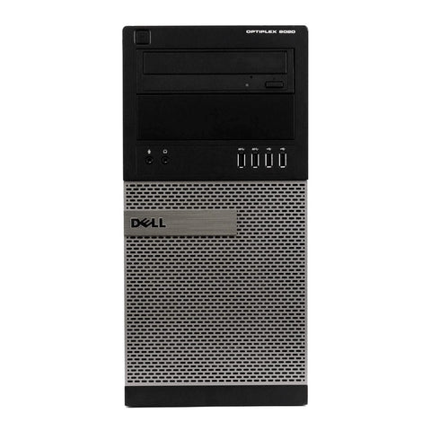 Dell OptiPlex 9020 MT | Intel Core i7-4770 3.10GHz, 8GB RAM, 500GB HDD, Integrated Intel HD Graphics, Windows 10 Pro