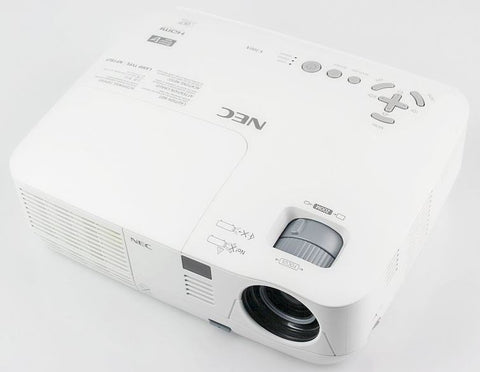NEC NP-V300X DLP Projector - 3000 Lumens, XGA Resolution, Eco Mode, 7W Audio, Keystone Correction, Compact Design