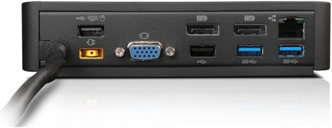 Lenovo Thinkpad OneLink + Pro Dock DU9047S1 USB 4K Dual Docking Station for ThinkPad Laptops