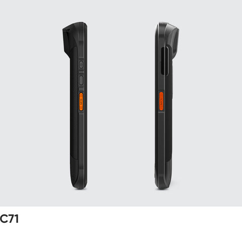 Chainway C71 Rugged Mobile Computer | Android 11/13, Octa-Core, Barcode Scanning & More