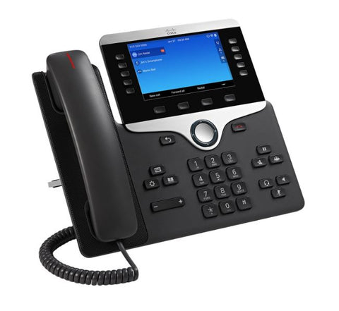 Cisco IP Phone 8861 | VoIP Phone with High-Resolution VGA Color Display & Speakerphone