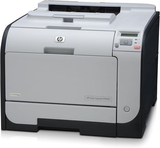 HP Color LaserJet CP2025 Color Printer | 21ppm B/W, 20ppm Color, USB & Ethernet Connectivity