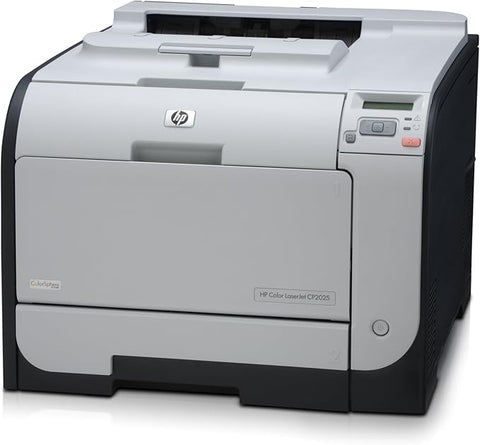 HP Color LaserJet CP2025 Color Printer | 21ppm B/W, 20ppm Color, USB & Ethernet Connectivity