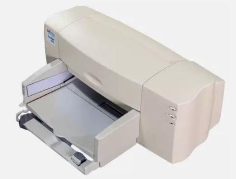 HP DeskJet 840C Inkjet Printer | Networkable, USB & Parallel Connectivity