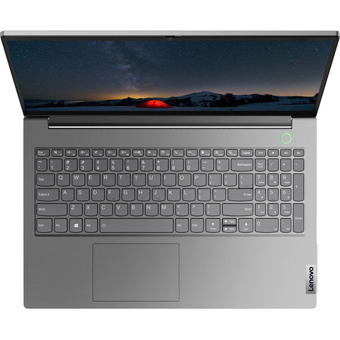 Lenovo ThinkBook 15 Laptop – Intel Core i7, 15.6" Full HD, 8GB RAM, 1TB HDD, Windows 10 Pro