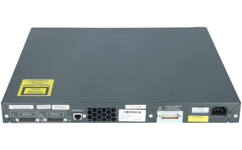 Cisco Catalyst 3750G-48TS-S Switch | 48 Gigabit Ports + 4 SFP | Layer 3 | Stackable | Managed