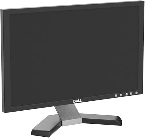 Dell E198FPT 17" LCD Monitor | 1280x1024 Resolution, Flat Panel, Black with Silver Finish