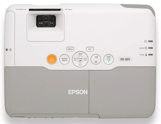 Epson EB-925 XGA Conference Room Projector | 3500 Lumens, Auto Keystone Correction, 1.6x Zoom