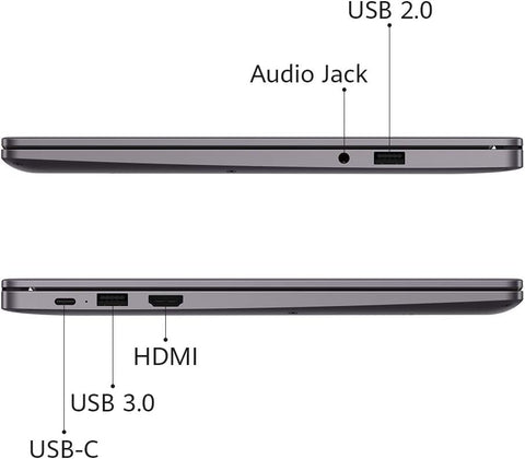 Huawei MateBook D 14 (Intel i7) - 14" FHD Display, 16GB RAM, 512GB SSD, Nvidia GeForce MX250