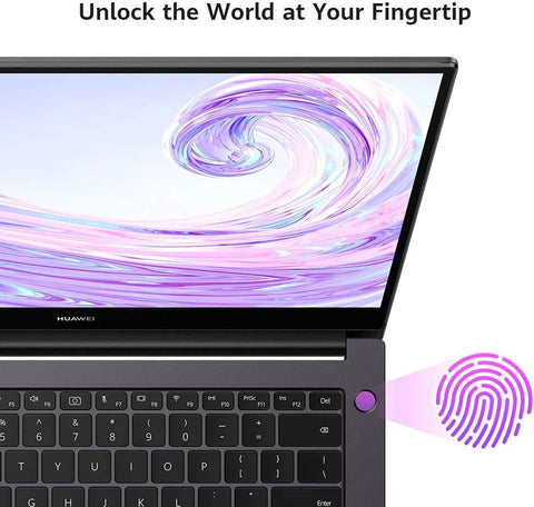 Huawei MateBook D 14 (Intel i7) - 14" FHD Display, 16GB RAM, 512GB SSD, Nvidia GeForce MX250