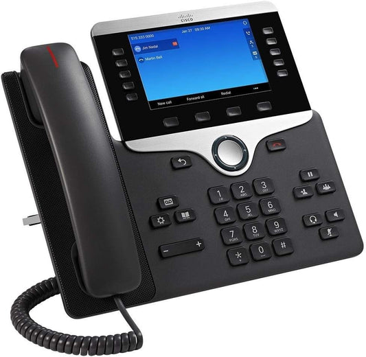Cisco IP Phone 8841 | VoIP Telephone with Color LCD & Integrated Ethernet Switch