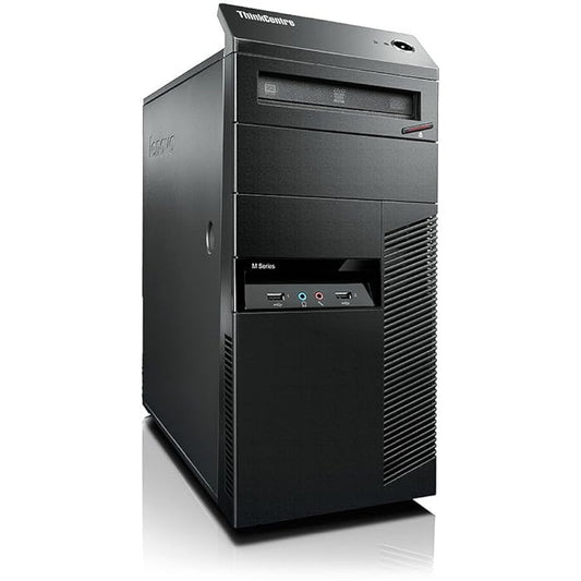 Lenovo ThinkCentre M91P Business Desktop | Intel Core i5-2400 @ 3.1GHz, 8GB RAM, 500GB HDD, NVIDIA GeForce 9500 GT 512MB DDR3, Windows 10 Pro 64bit