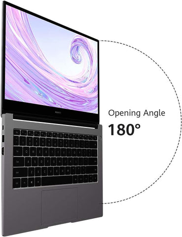 Huawei MateBook D 14 (Intel i7) - 14" FHD Display, 16GB RAM, 512GB SSD, Nvidia GeForce MX250