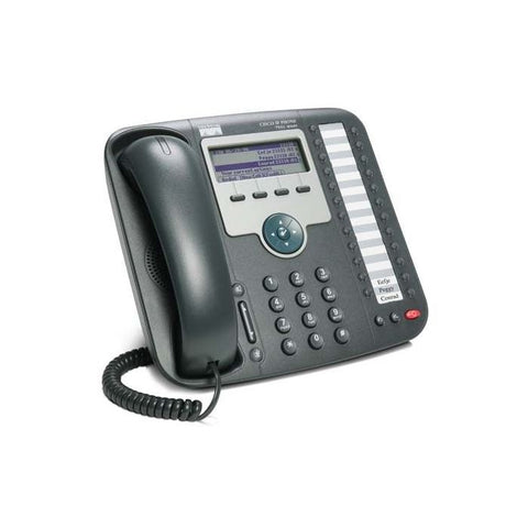 Cisco IP Phone 7931 | VoIP Telephone with Backlit Display & Easy Call Handling