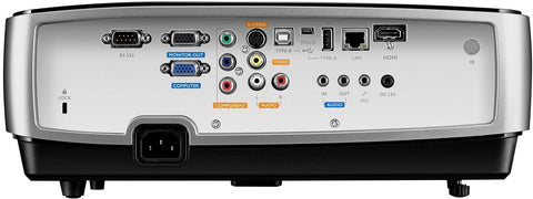 BenQ SH910 Projector | 4000 ANSI Lumens Brightness, Full HD 1080p, 3000:1 Contrast, 10W SRS Speakers, HDMI Connectivity