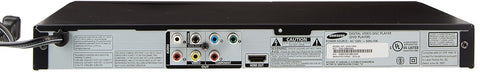 Samsung DVD-C350K Multi Region Code Free DVD Player | 1080p Resolution, HDMI Output, Surround Sound, PAL/NTSC Compatible