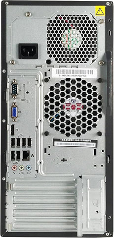 Lenovo ThinkCentre M91P Business Desktop | Intel Core i5-2400 @ 3.1GHz, 8GB RAM, 500GB HDD, NVIDIA GeForce 9500 GT 512MB DDR3, Windows 10 Pro 64bit