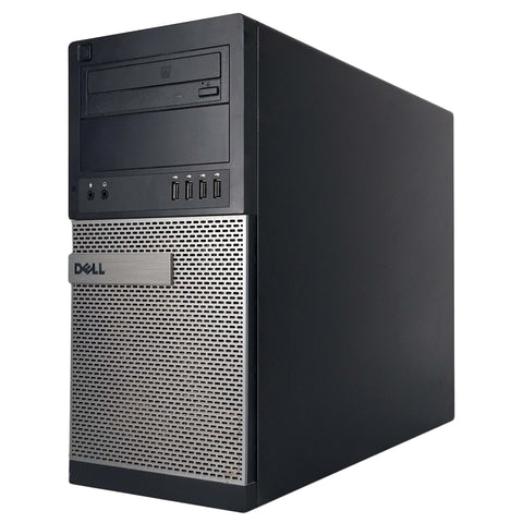 Dell OptiPlex 990 Tower | Intel Core i5-2400 3.1GHz, 8GB RAM, 500GB HDD, Integrated Intel HD Graphics, Windows 10 Pro