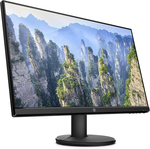 HP V241 24" Widescreen Full HD Monitor - 1920x1080 Resolution, Black