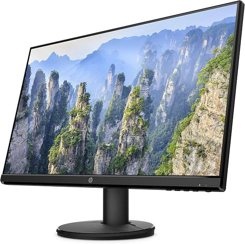 HP V241 24" Widescreen Full HD Monitor - 1920x1080 Resolution, Black