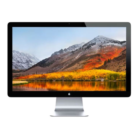 Apple 24" Cinema HD Display A1267 | 1920x1200 Resolution, Widescreen, Silver Finish, High-Quality Visuals for Professionals